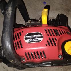 33cc Power Stroke Chainsaw