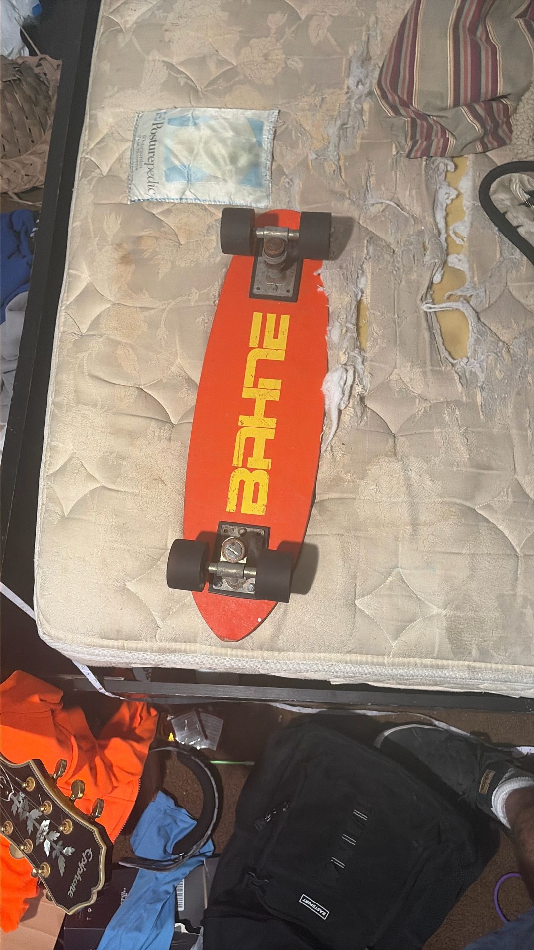 1975 Bahne Skateboard (all Original)