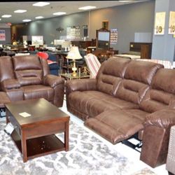 Reclining Sofa Or Love Seat In Stock $799 Each Your Choice 