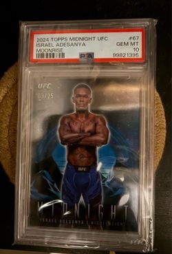 2024 Topps Midnight UFC