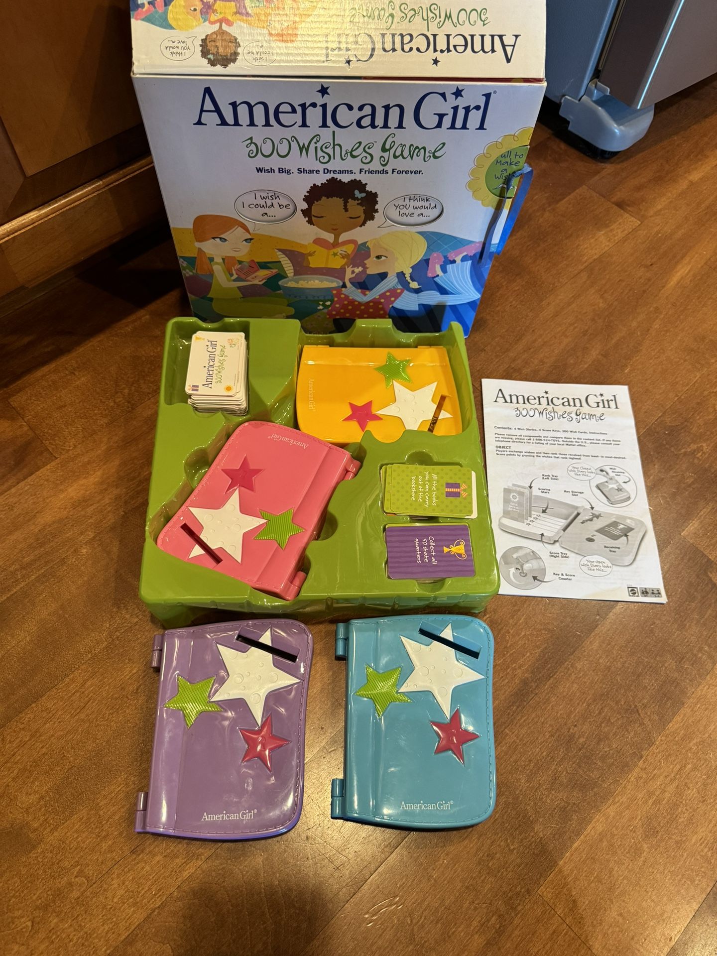 American Girl Vintage 300 Wishes Game Shipping Available