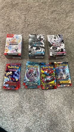 Pokemon Factory Sealed Products