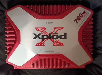 Sony Xplōd XM-1502SX 760W Car Power Amplifier