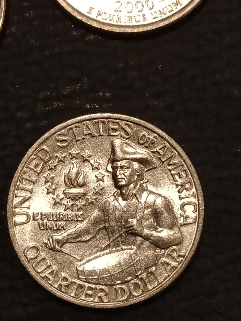 Us Commemorative Quarter Program Battles In War.