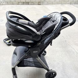 Graco Infant Car Seat & Stroller 