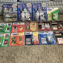 Lot of 14 Starting Lineup figures from 1991 to 1999!!