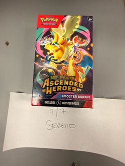 Ascended Heroes Booster Bundle