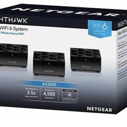 Netgear Nighthawk AX3000 Wifi 6 Mesh System