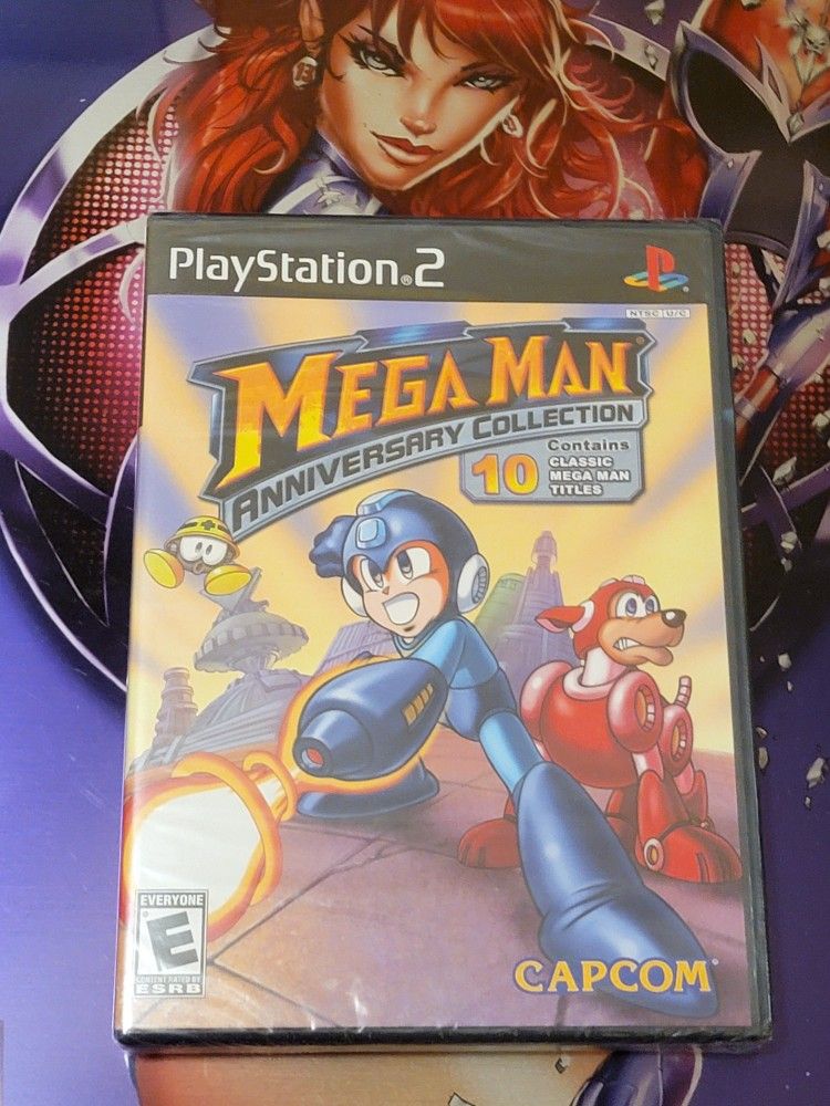 Mega Man Anniversary Collection (Sony PlayStation 2) πππ