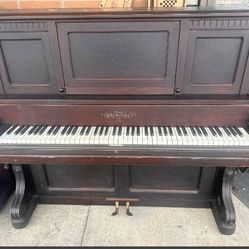 Free Chickering Tall Upright Piano