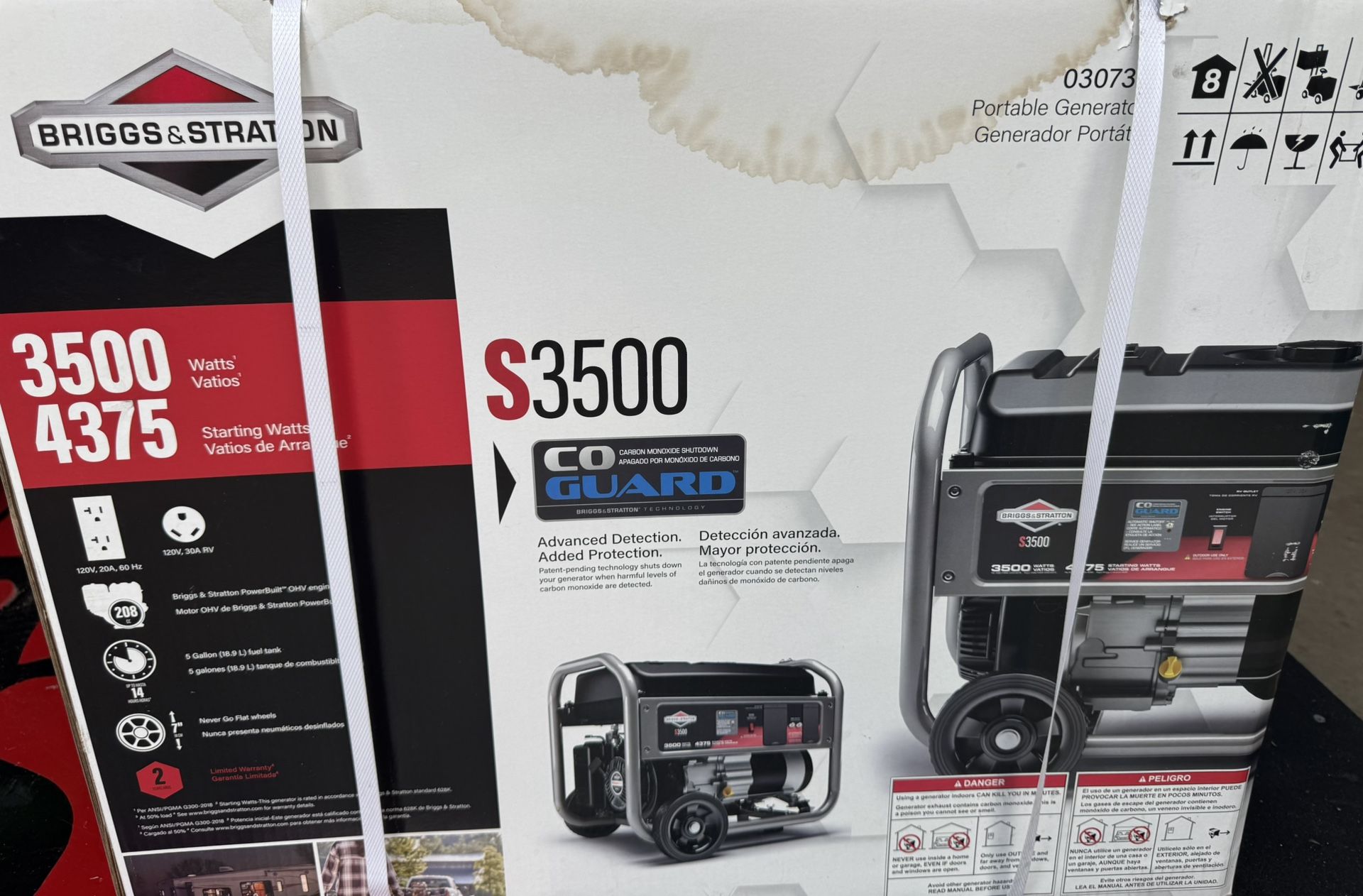 Portable Gasoline Generator