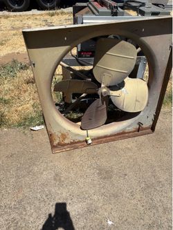 Portable shop fan