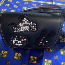 Coach Disney Mickey Mouse Handbag
