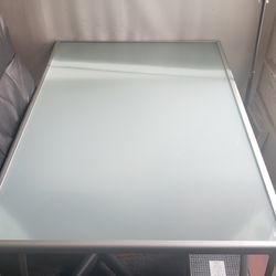 Ikea Frosted Glass Table/Desk