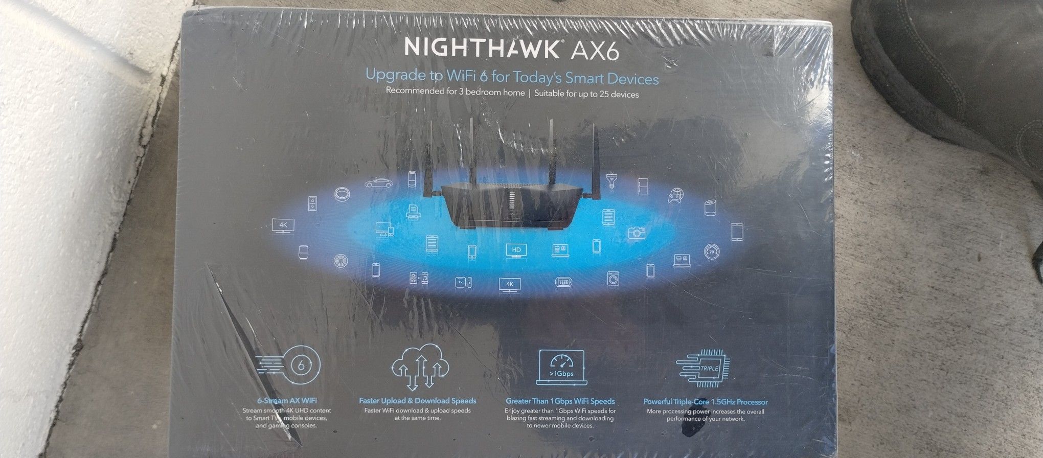 Nighthawk A X 500 Wifi And Router