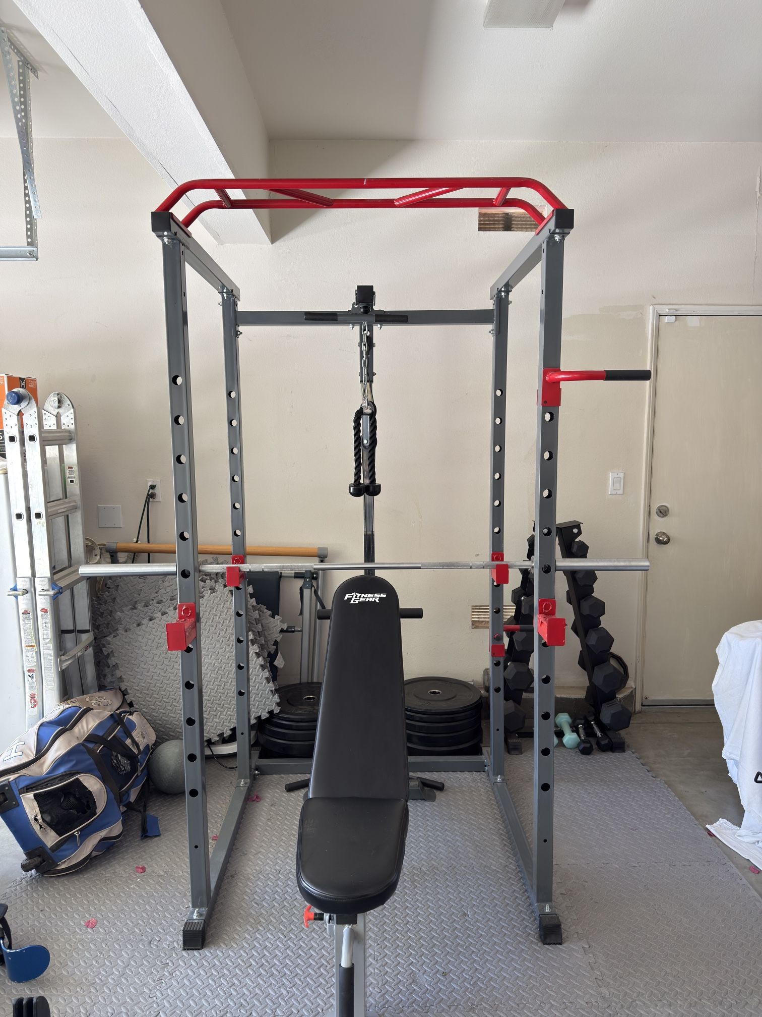 Rack Plus Weights