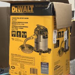 Dewalt SS Wet/dry Vacuum 8 Gal