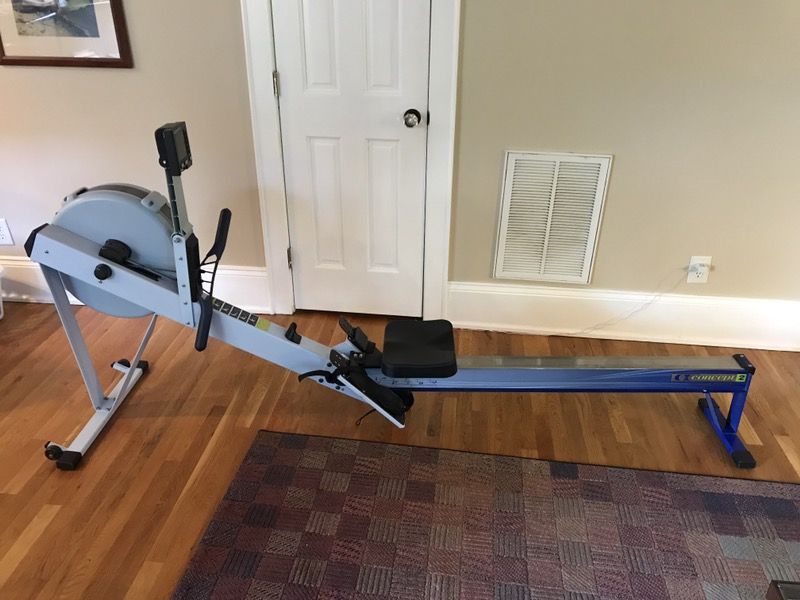 Concept2 model C rowing machine
