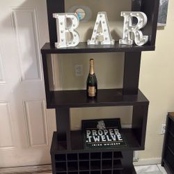 Bar/Wine Rack