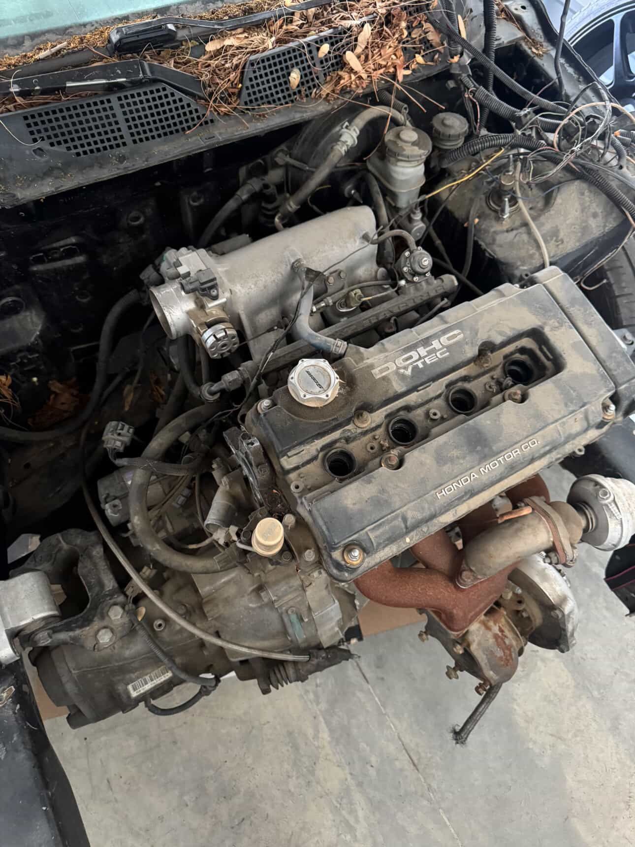 B16a With Gsr Transmission