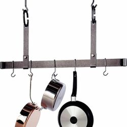 Enclume 54-Inch Ceiling-Mount Pot Rack
