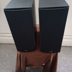 Polk Audio Monitor 40 Speakers. Series 2. Excellent Condition. 