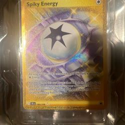 Spiky Energy 190/159 ( Hyper Rare ) 