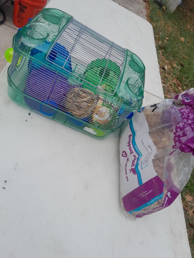 Hamster Gerbil Or Rat Cage