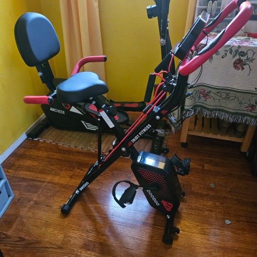 Elliptical Exercise Machine- Ancheer