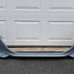 OEM GRAY ACCORD HONDA 2021 2022 FRONT BUMPER