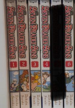 SEVEN DEADLY SINS MANGA !!