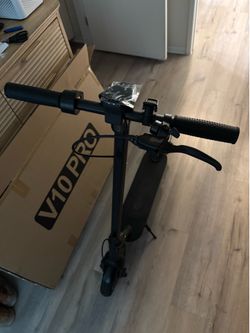 V10 pro electric scooter