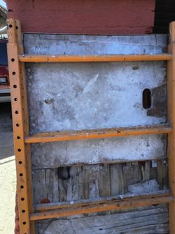 Scaffold needs new wood  and wheels