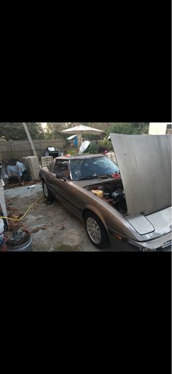 1984 Mazda Rx-7