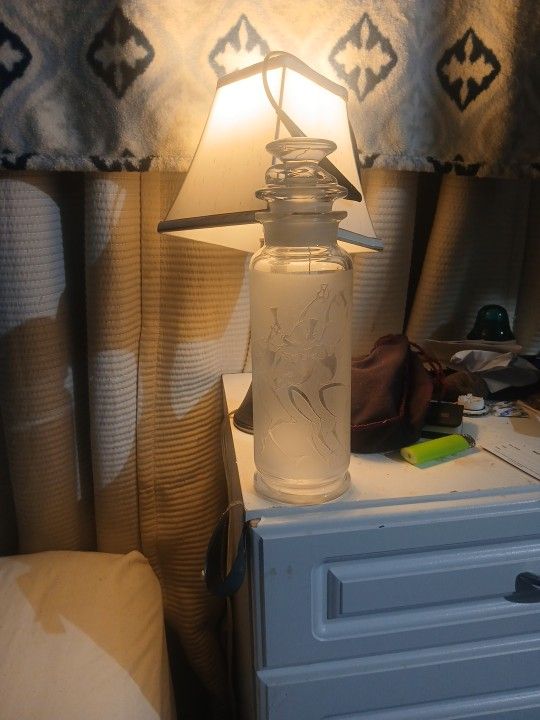 A.H. Heisy 3pc Decanter