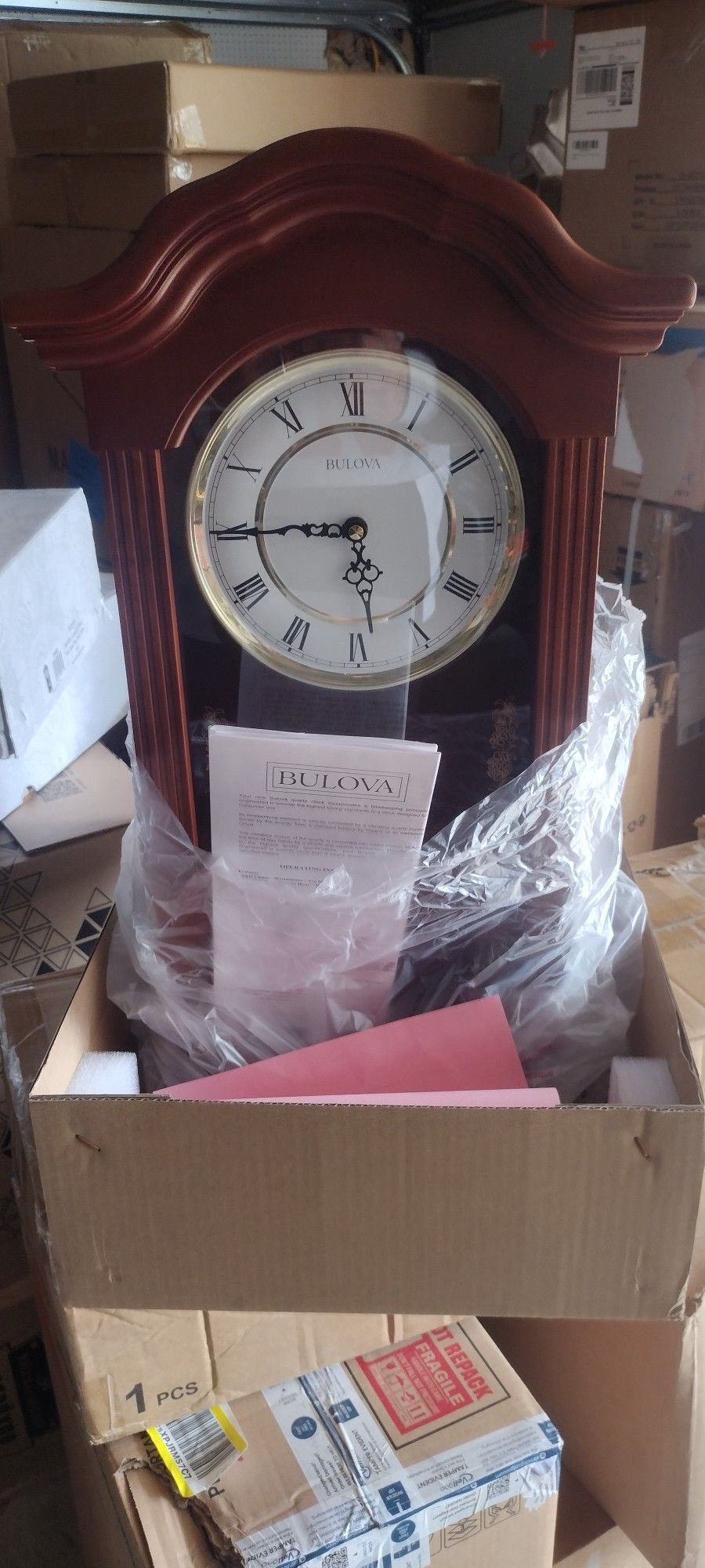 Bulova Clock C4443