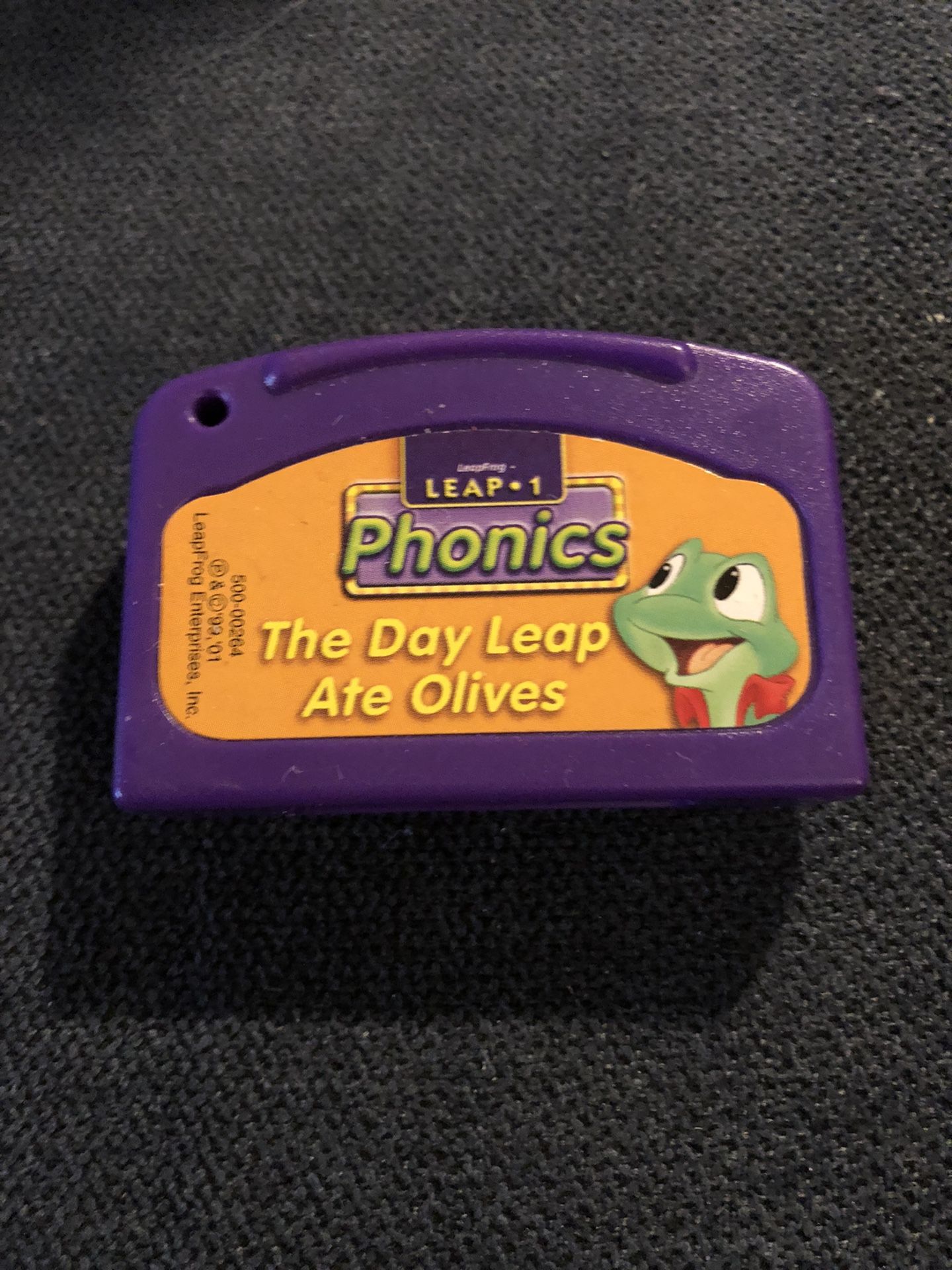 Leapfrog Leap 1 Phonics The Day Leap Ate Olive’s Game Cartridge