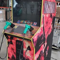 Atari Maximum Force Arcade Machine