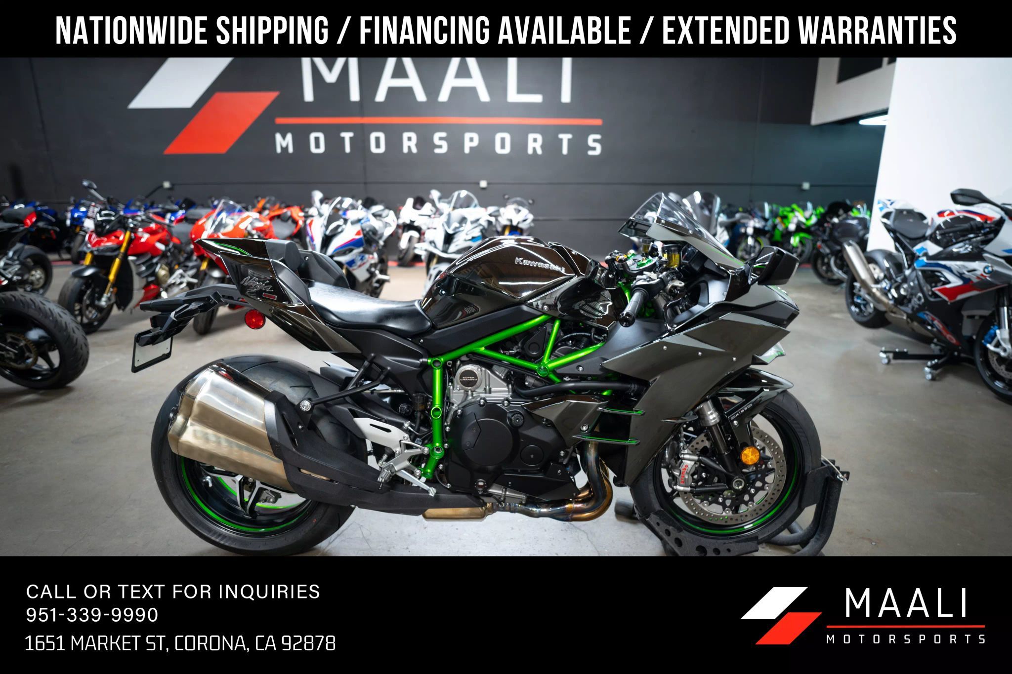 2015 Kawasaki Ninja H2