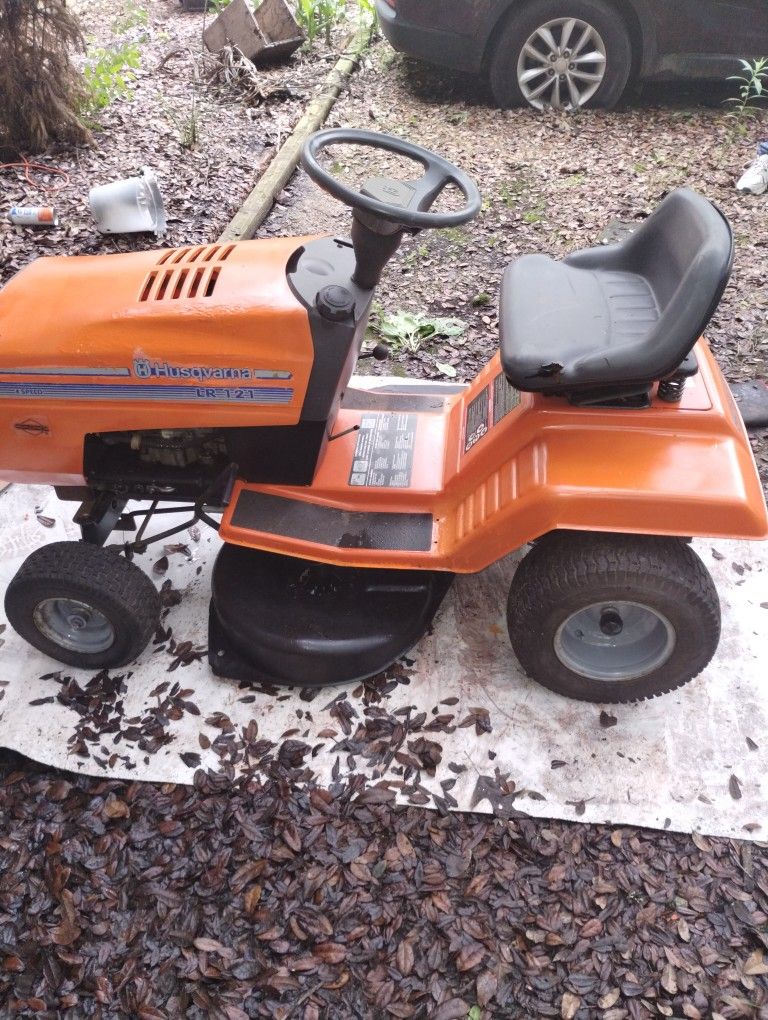 Husqvarna Riding Mower