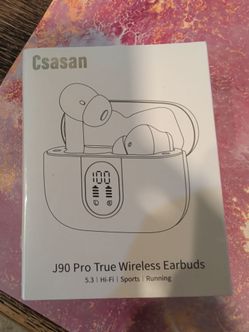 Csasan J90 Pro True Wireless Bluetooth Earbuds – New