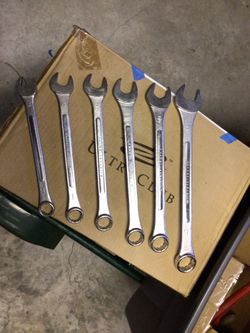 Heavy Duty Wrench Set