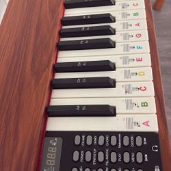 88Key electric Keyboard +bench