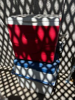 Coleman coolers