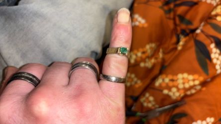 Gold And Emerald 550$ Firm Size 8.5