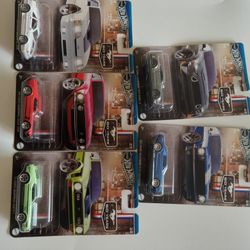 Mustang Hot Wheel Set 