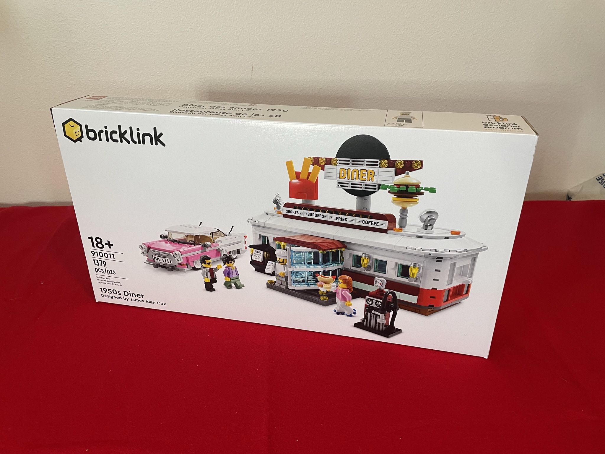 LEGO Bricklink Designer Program 1950s Diner (910011) - New