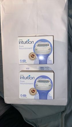 Schick Intuition Pure Nourishment Razor