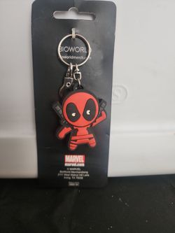 Marvel Deadpool  Keychain