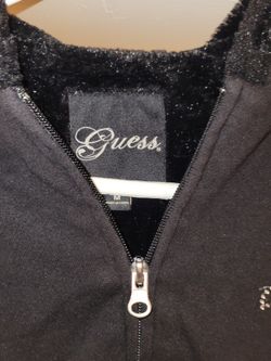 Guess Zip Up Hoodie